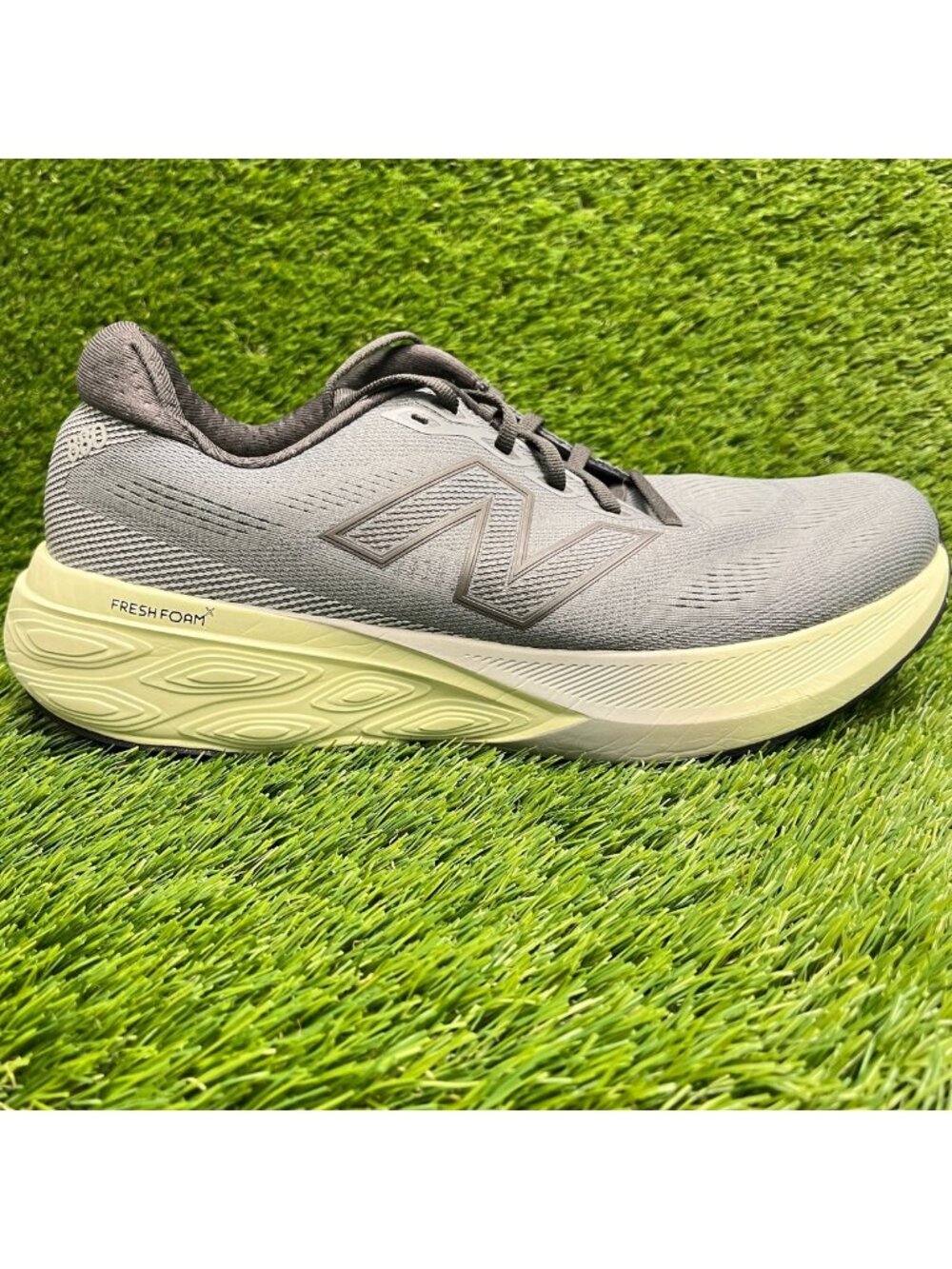 New Balance Fresh Foam X 880v15 Mens Size 11 Slate Gray Running Shoes Sneakers